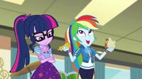 Rainbow Dash "been getting so much done!" EGDS5