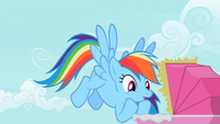 Rainbow Dash oh no! S2E8