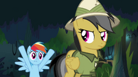 Rainbow tells Daring to wait S4E04