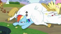 Rainbow under Bulk S4E10