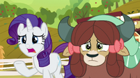 Rarity "we only have a few more days" S9E7