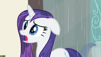 Rarity '...but a hard time' S4E08