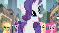 Rarity 'And there's always opportunity' S4E08