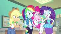 Rarity -everyone's bound to look adorable- EGFF