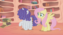 Rarity thinks Fluttershy is unscathed S1E09