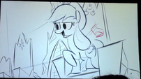 S5 animatic 11 Applejack sits in her chair