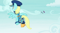 Sassaflash as Admiral Fairy Flight S4E21