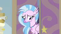 Silverstream lowers gaze in disappointment S9E11