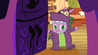 Spike at the door S2E04