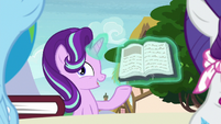 Starlight talking about Daring Do S8E17