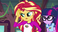 Sunset Shimmer --something at the camp-- EG4