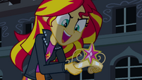 Sunset Shimmer with the crown EG