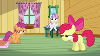 Sweetie Belle 'What are we gonna do' S3E04