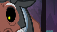 Tirek's eyes widen with horror S8E26