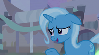 Trixie "relaxing night in a nice room" S8E19