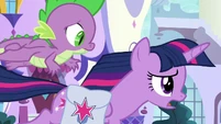 Twilight "it's my fault she lost her job" S9E5.png (963 KB)
