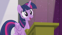 Twilight --one day I'd give a speech-- S5E25