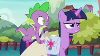 Twilight Sparkle "but not for long!" S9E5