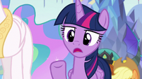 Twilight Sparkle -I promise you- S8E2