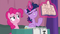 Twilight Sparkle explaining rule 57.6 S9E16