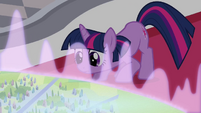 Twilight looking at the map S3E01