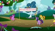 Twilight watching the faulty banner S1E10