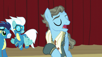 "I thought if I could get Rainbow Dash kicked out of the Wonderbolts forever, my record could be preserved."