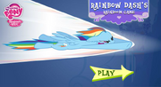 AiP Rainbow Dash's Rainboom Game