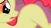 Apple Bloom realizing she is still a blank flank S2E6