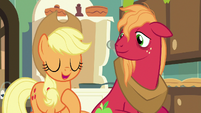 Applejack "outgrown the whole thing" S9E10