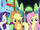 Applejack and friends agree with Twilight Sparkle S7E11.png