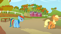 Applejack walks away S1E13