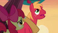 "...well, I could be somepony you looked up to again."