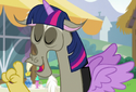 Discord as Twilight Sparkle ID S5E22