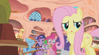 Fluttershy About To Speak S01E09