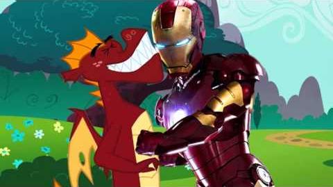 Iron Man meets My Little Pony