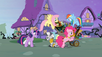 Main six gather around Zecora S4E01