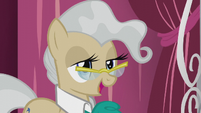 Mayor Mare "Cranky searched all across this great land" S5E9