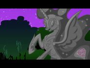 Estatua de Nightmare Moon