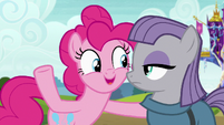 Pinkie Pie "the lightning of friendship" S7E4
