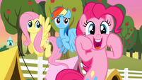 Pinkie Pie excited 2 S2E15