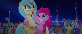 Princess Skystar sees her mother in the sky MLPTM