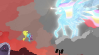 Rainboom alicorn EG2