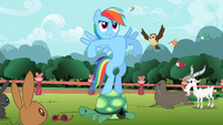 Rainbow Dash 'Agility and guts' S2E7