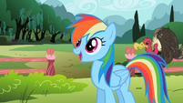 Rainbow Dash 'can't wait to get started' S2E07