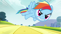 Rainbow Dash beyond Max Q S2E22