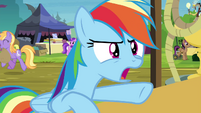 Rainbow complains to Daring Do collector S4E22