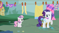 Rarity "Please" S2E05