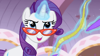 Rarity "This marvelous extravagance" S4E19