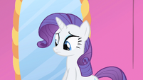 Rarity cape had S1E20